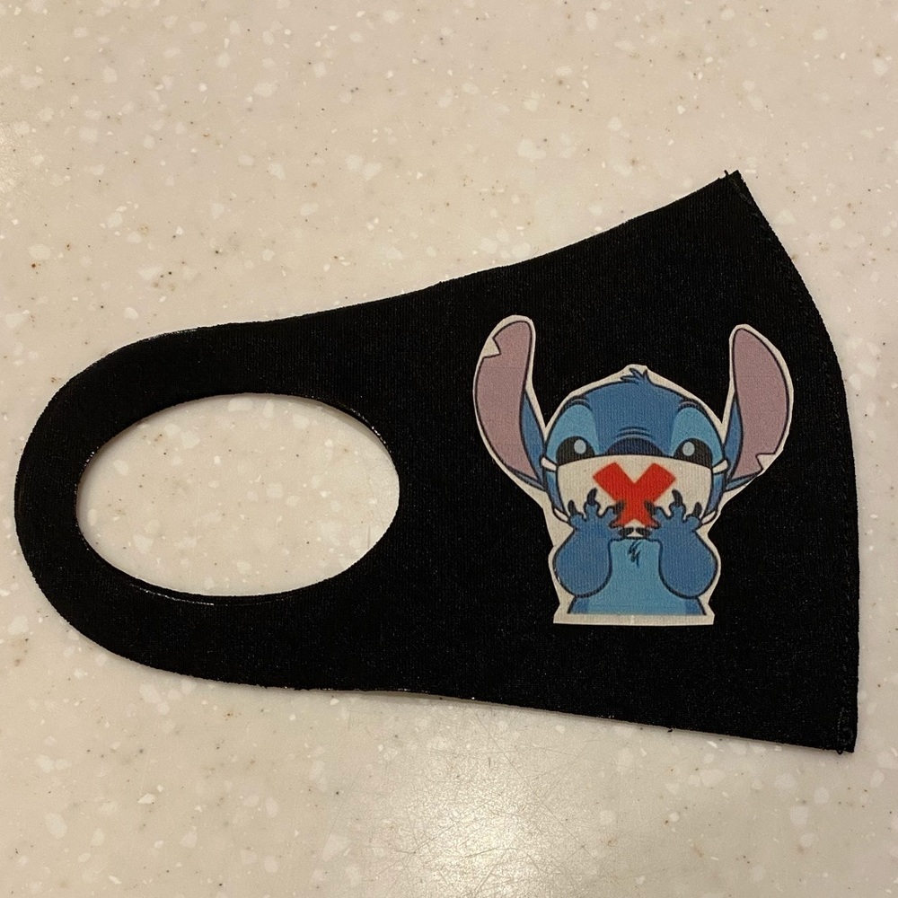 FACE MASK “LILO STICH”